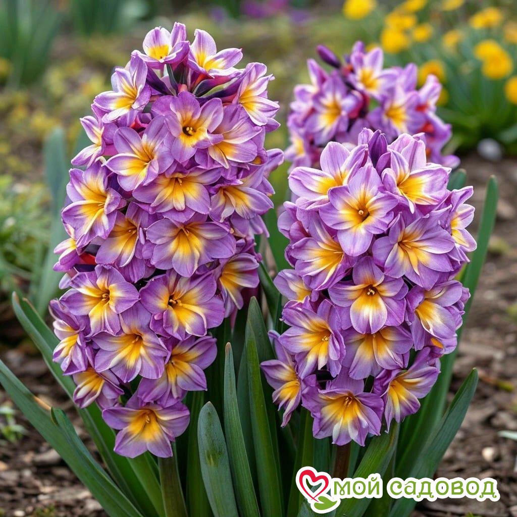 Гиацинт Пинк Перпл