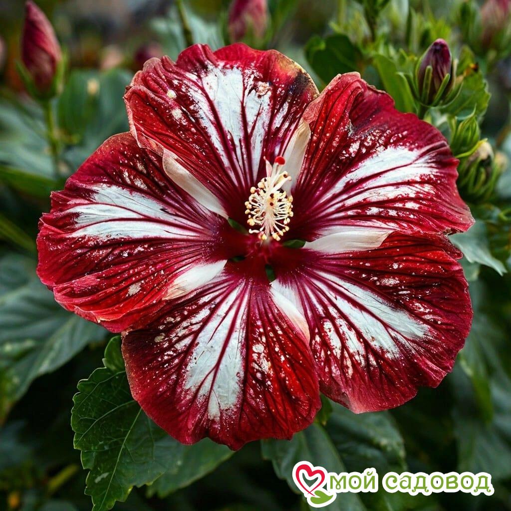 Гибискус Пурпл Мистик