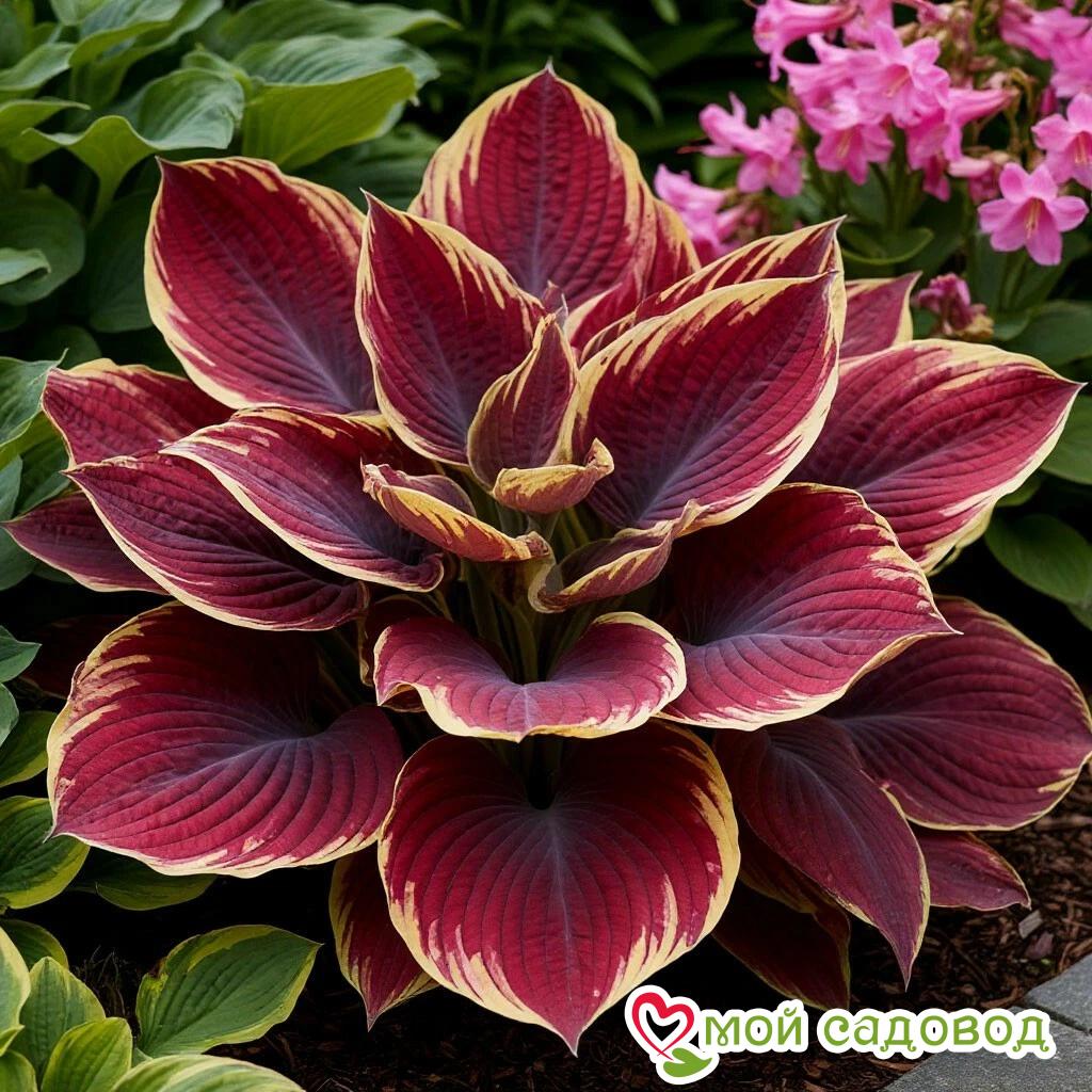 Хоста Мунлайт Глим